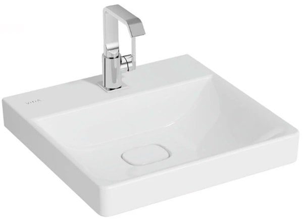 Vitra 7525B003-0041 Metropole Asma Lavabo,50cm,Parlak Beyaz.